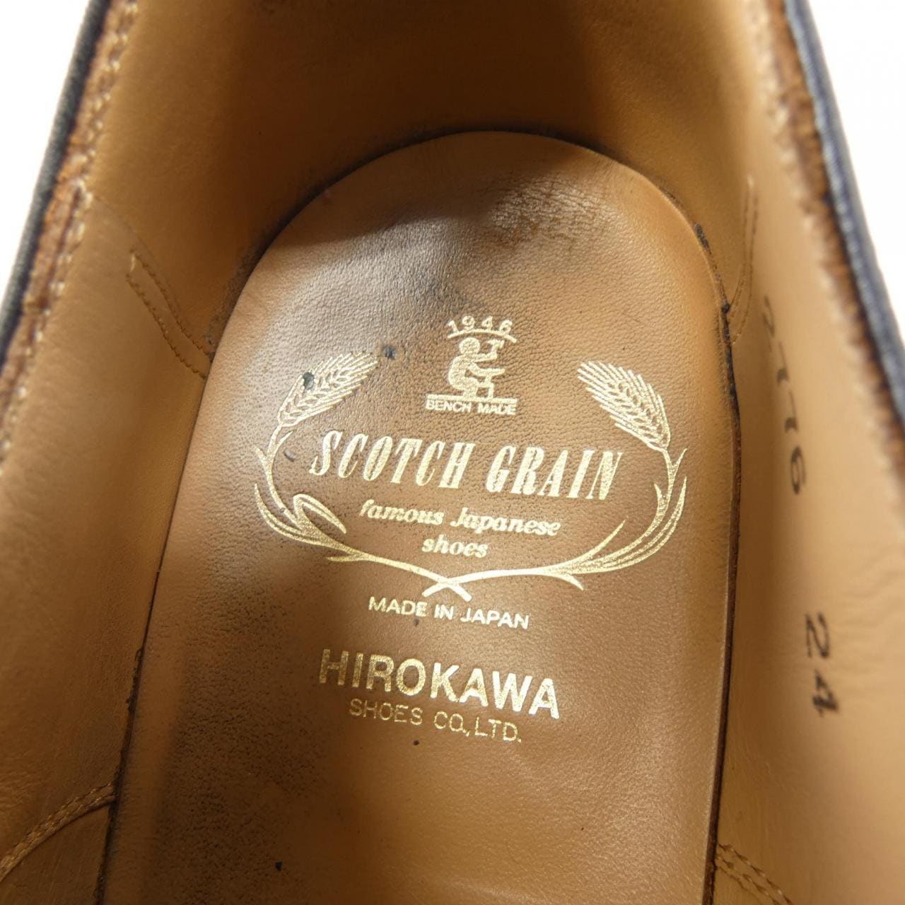 苏格兰灰色SCOTCH GRAIN鞋