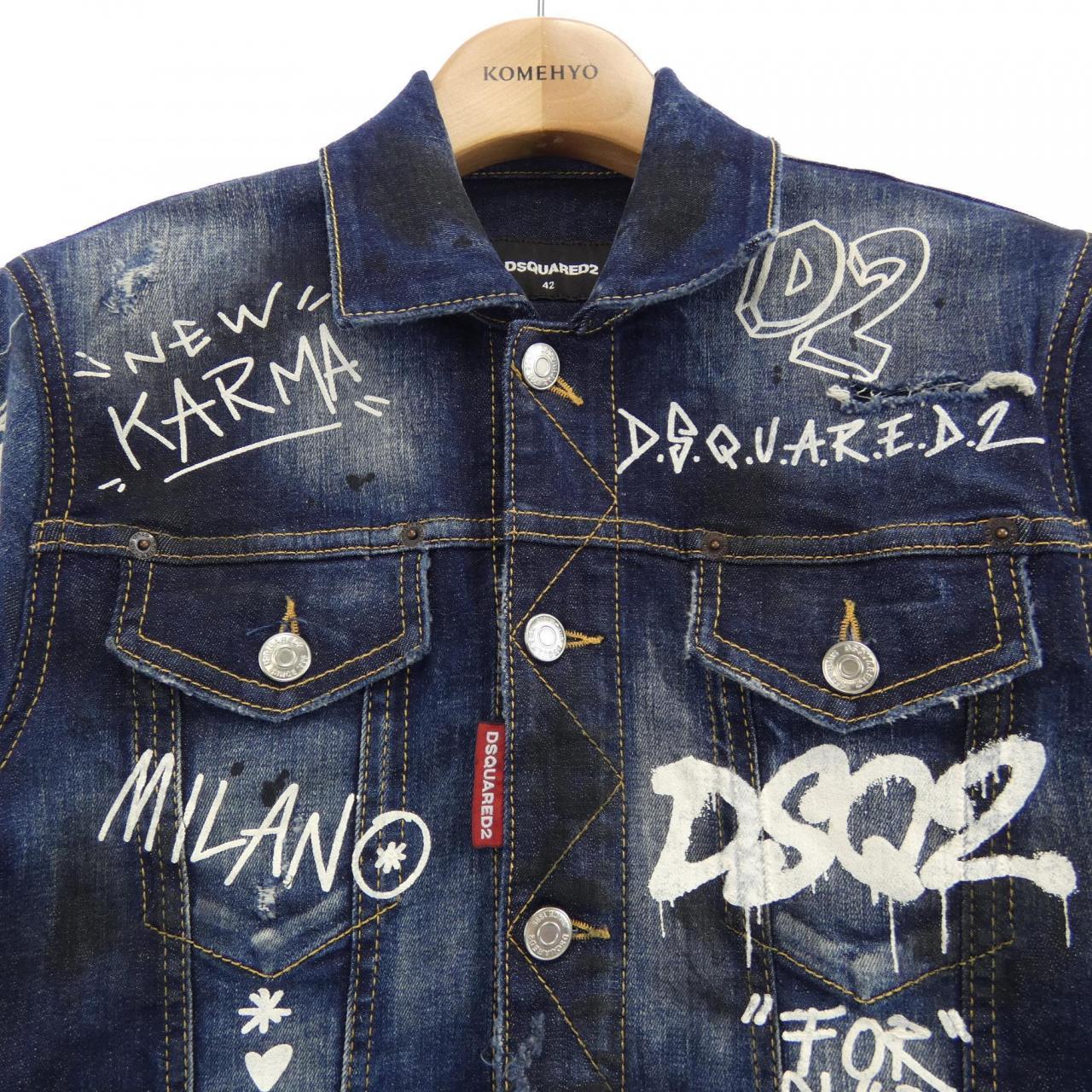 ディースクエアード DSQUARED2 S74AM1249 デニムジャケット