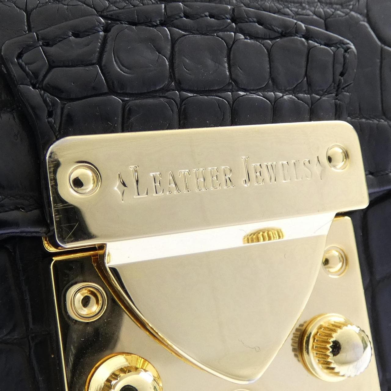 レザージュエルズ LEATHER JEWELS BAG