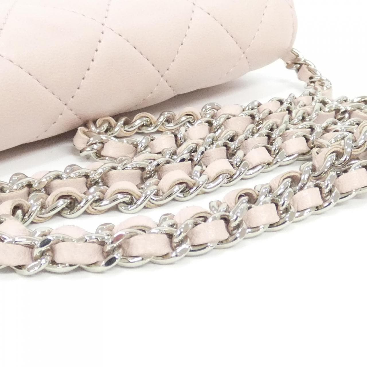 シャネル タイムレスクラシック ライン 33814 チェーンウォレット