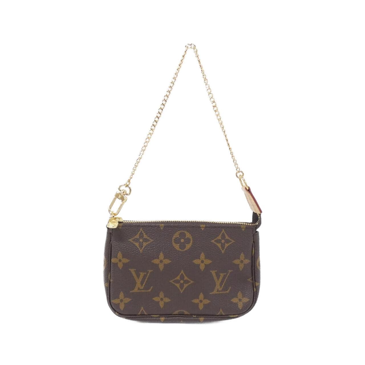 LOUIS VUITTON Monogram迷你手拿包配件 M58009 配件袋