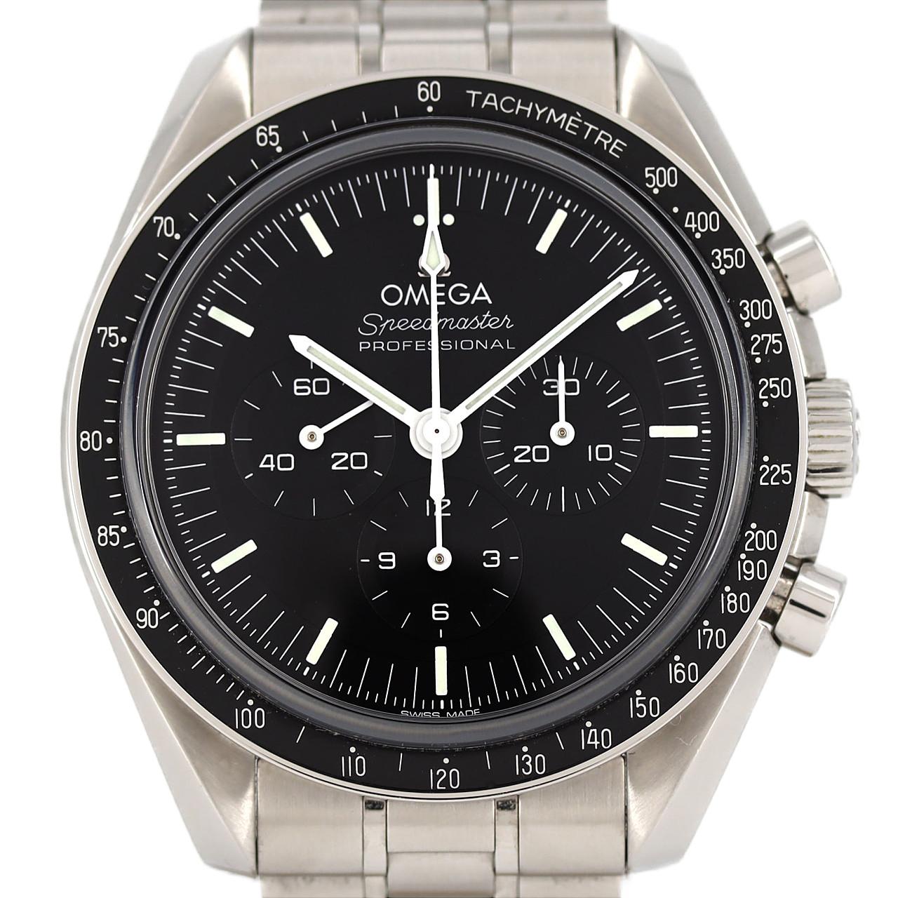 Omega Speedmaster Moonwatch Pro 310.30.42.50.01.002 SS Manual Winding