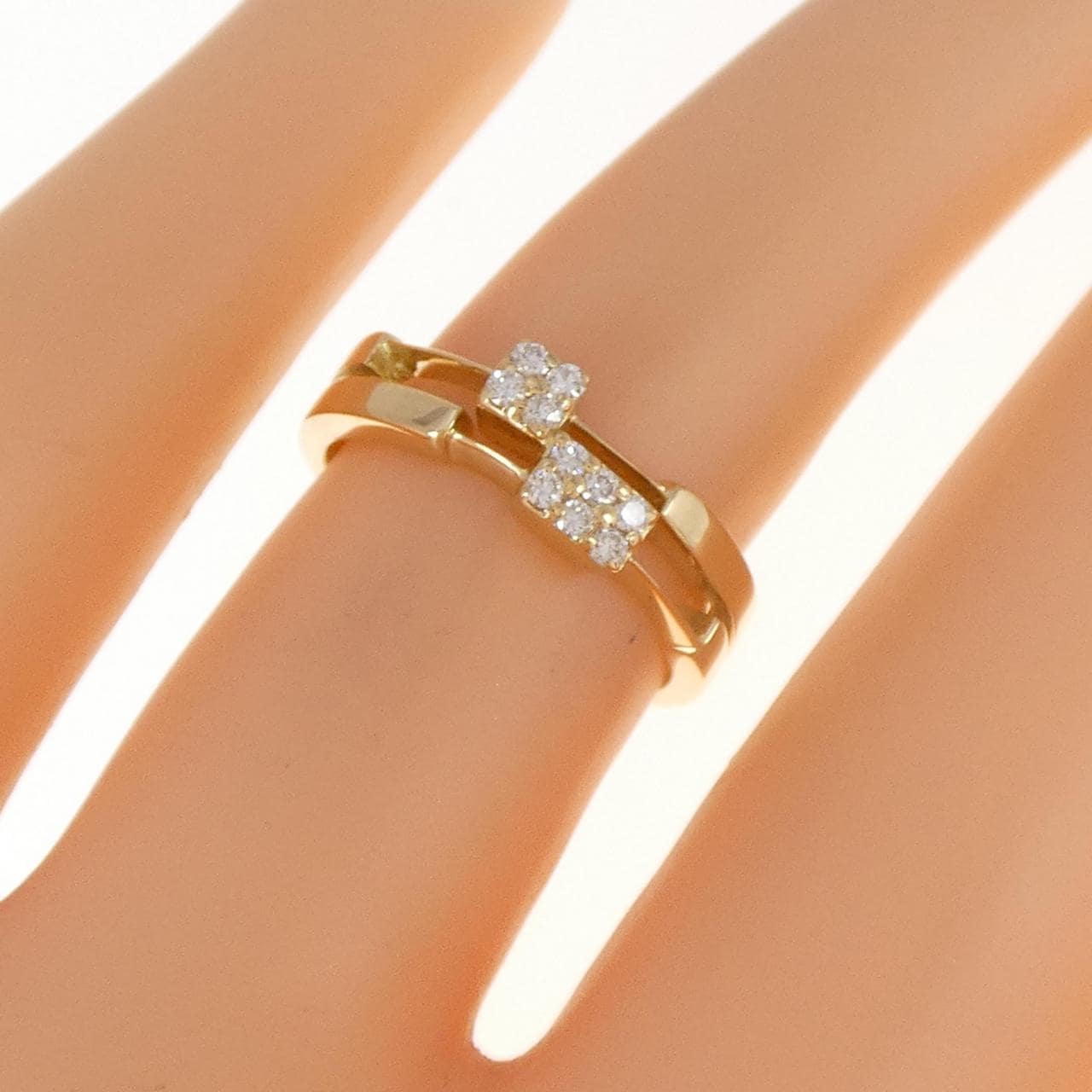 スタージュエリー ダイヤモンド リング 0.10CT