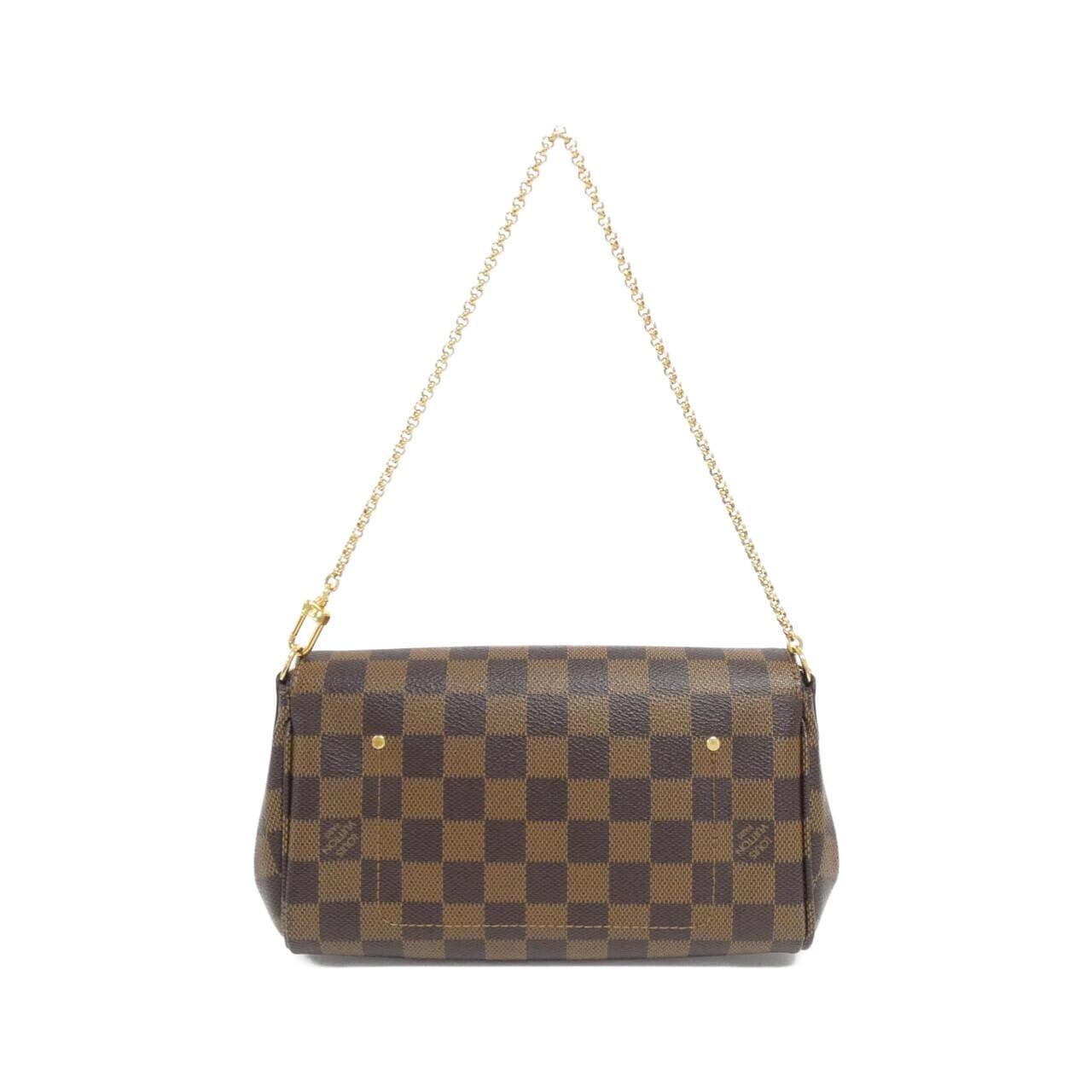 LOUIS VUITTON Damier Favourite PM N41276 单肩包