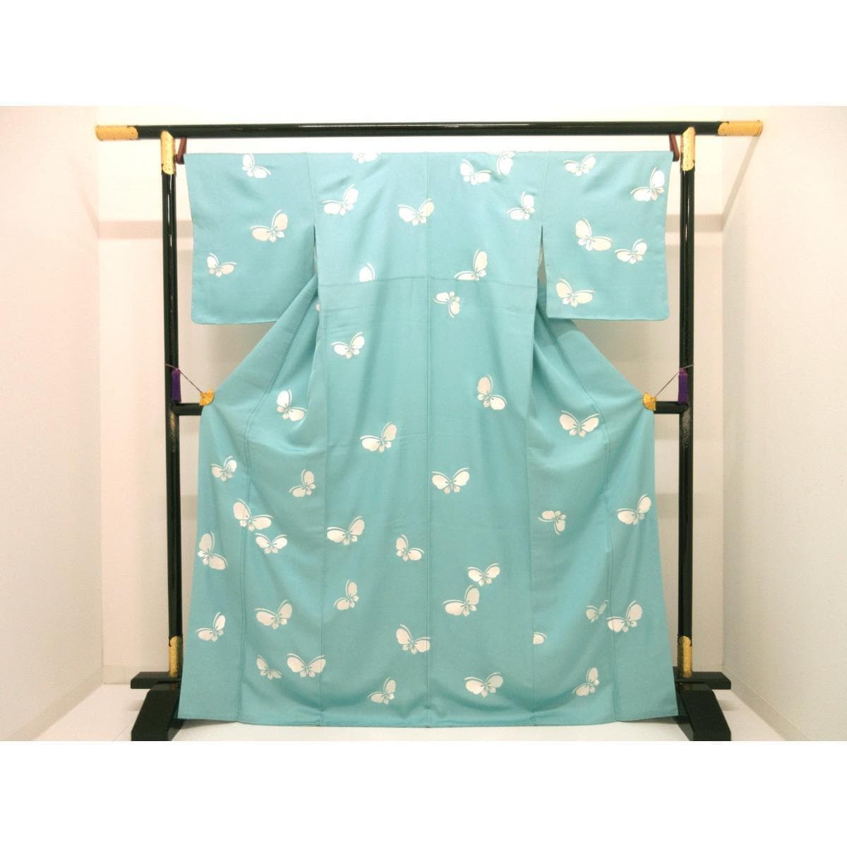 【未使用品】訪問着　刺繍加工