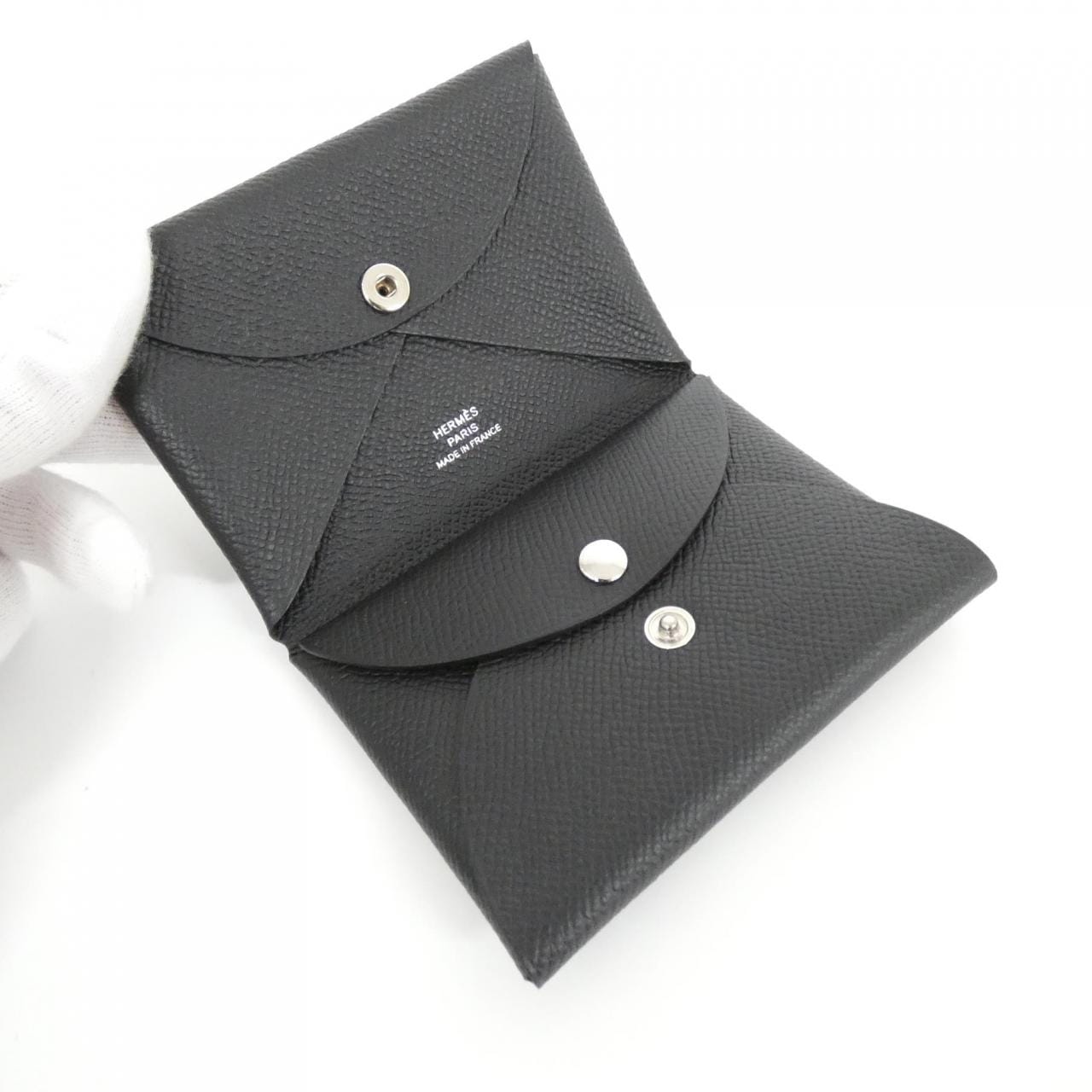 【未使用品】エルメス カルヴィ デュオ 083035CK コインケース