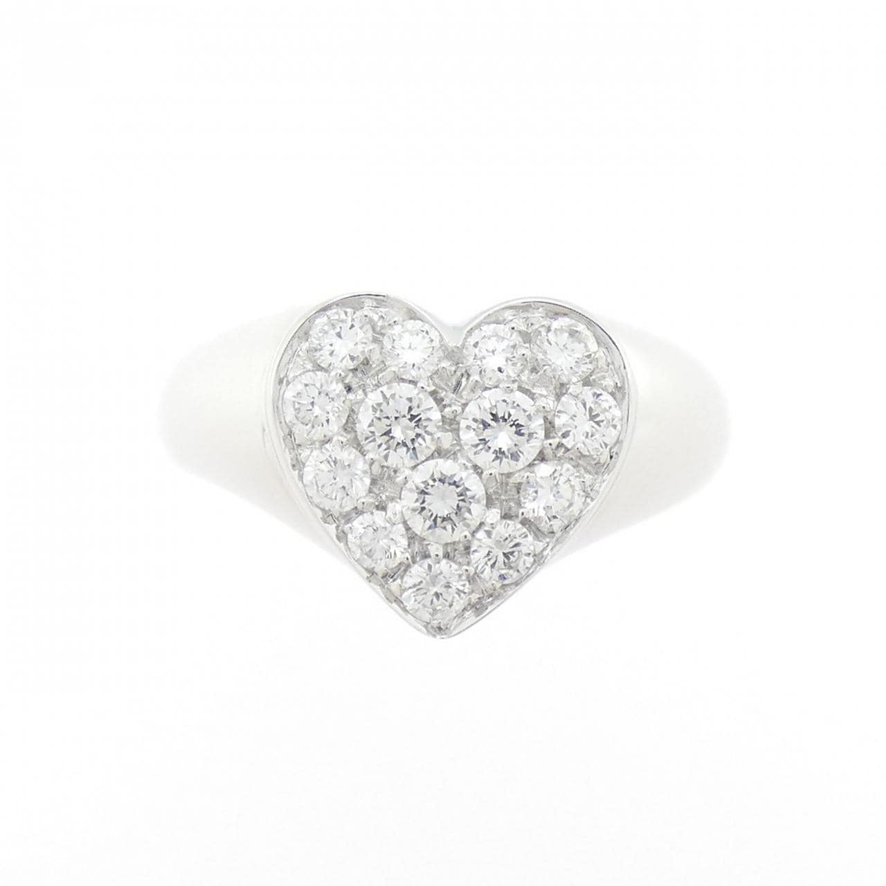 ピキョッティ ハート ダイヤモンド リング 0.53CT