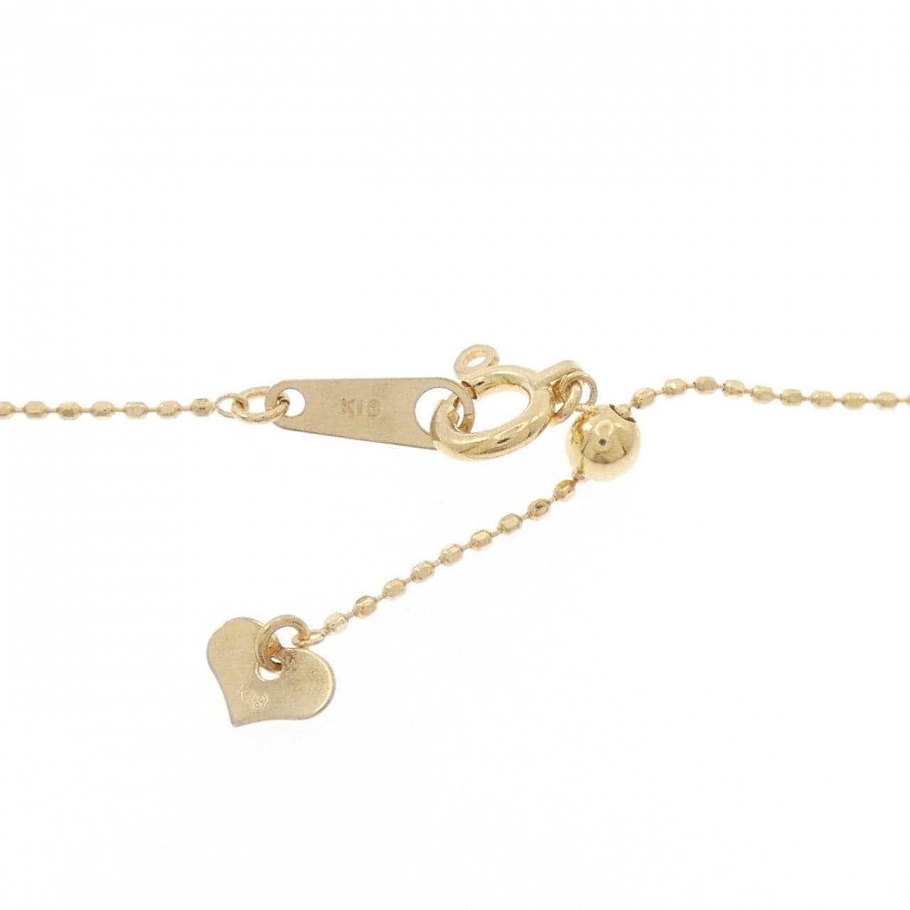 K18YG トルマリン ネックレス 0.62CT