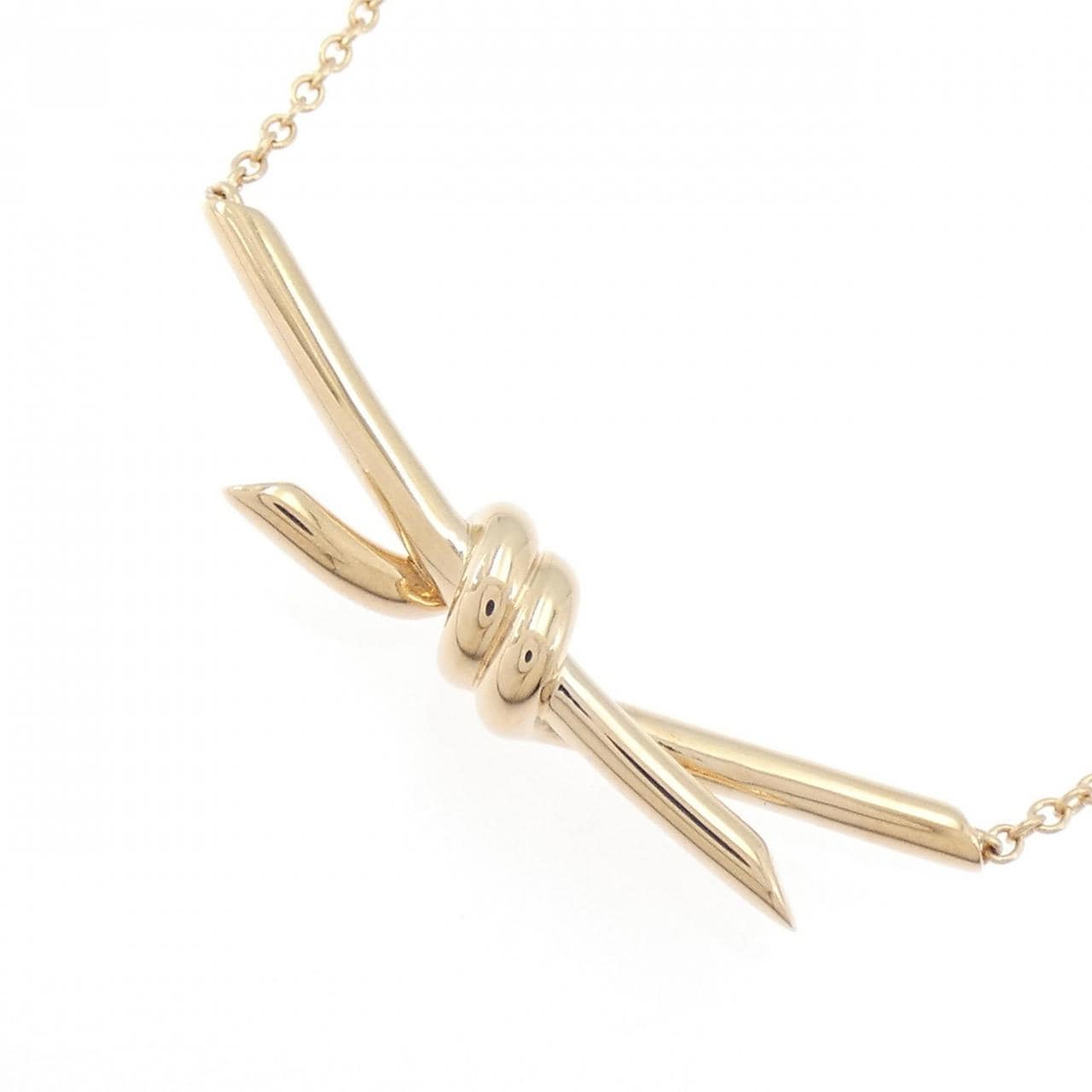 ティファニー ノット ネックレス