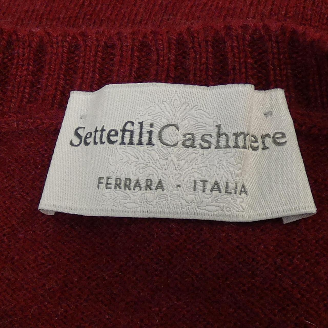 SETTEFILI CASHMERE knit