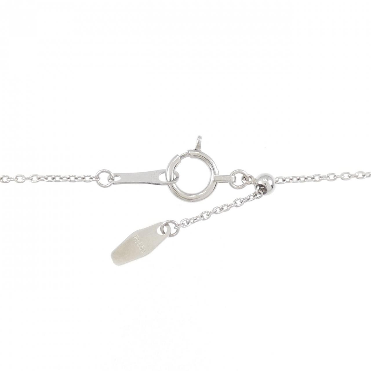 【リメイク】PT900/PT850 ダイヤモンド ネックレス 1.038CT F I1 Good