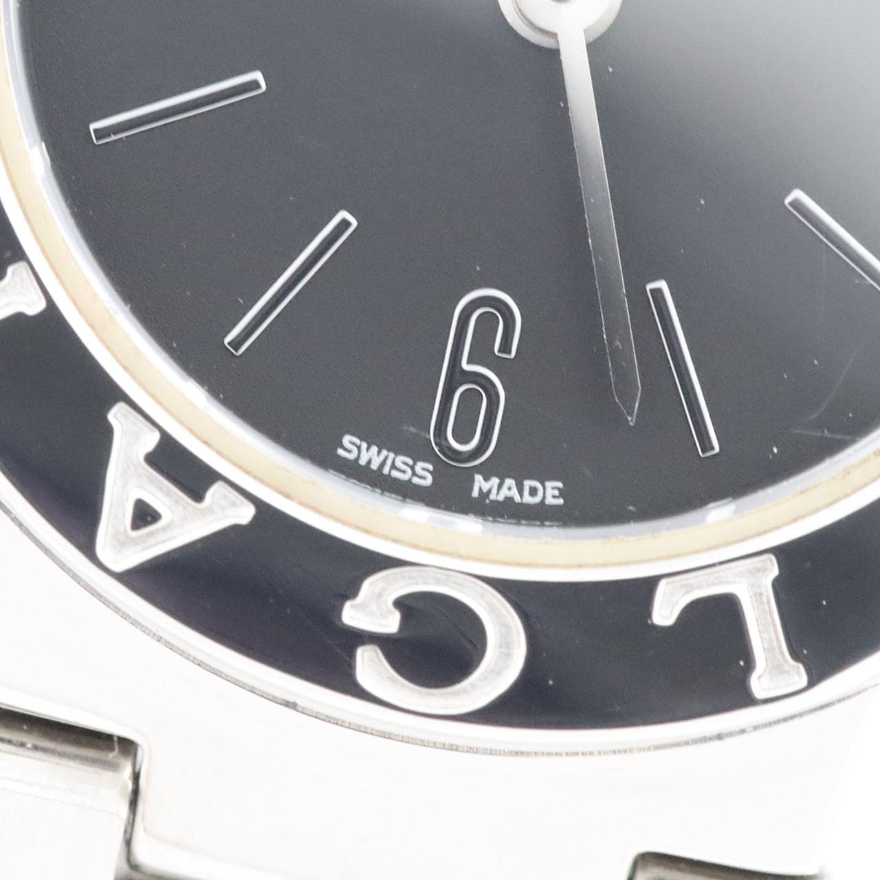 BVLGARI BVLGARI BVLGARI BB23SS/BB23SSD SS Quartz