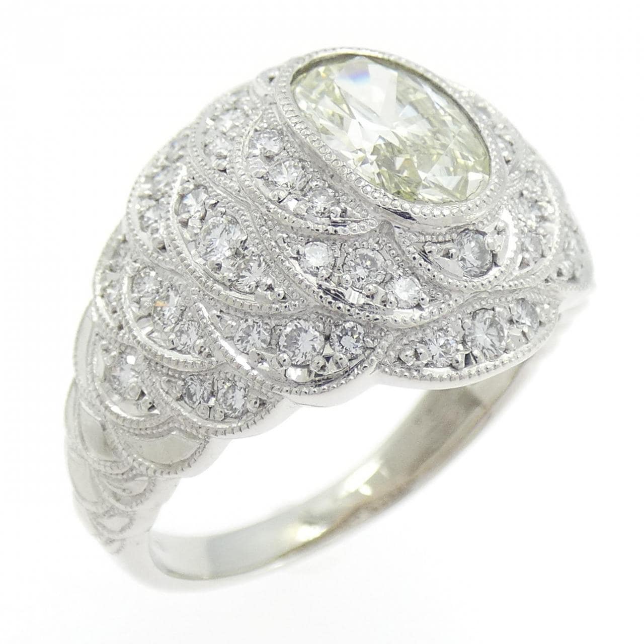 PT900 ダイヤモンド リング 1.339CT