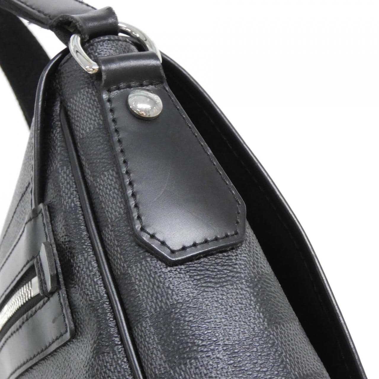 ルイヴィトン ダミエ グラフィット ダニエル GM N58033 ショルダーバッグ