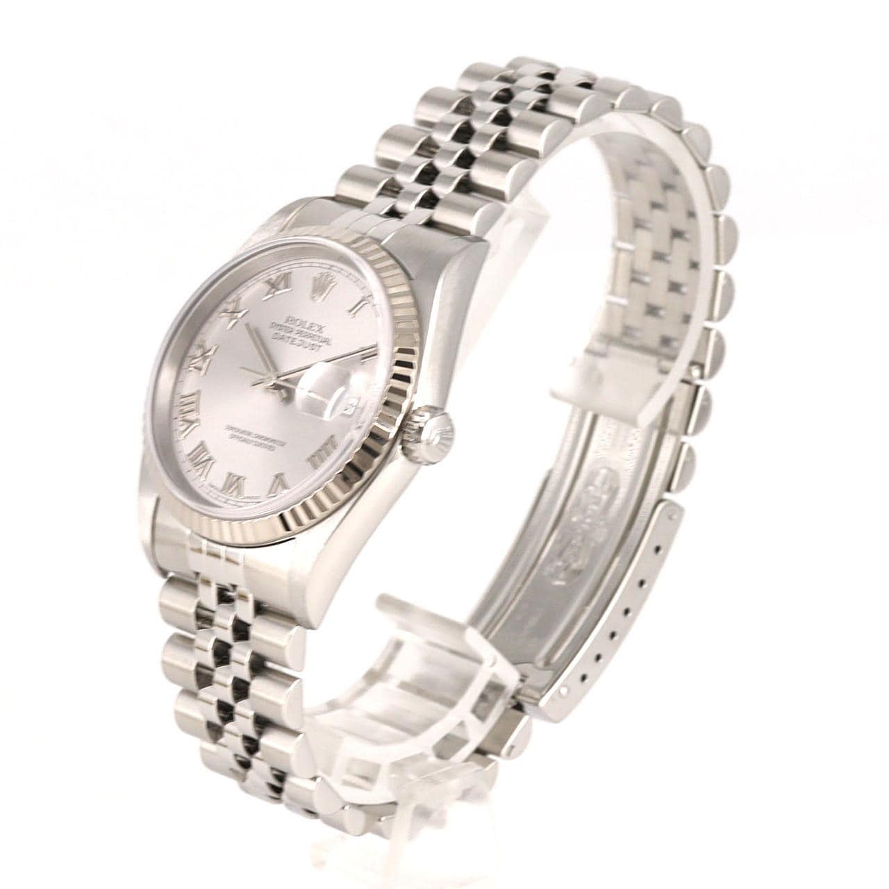 ロレックス デイトジャスト 16234 SSxWG 自動巻 P番