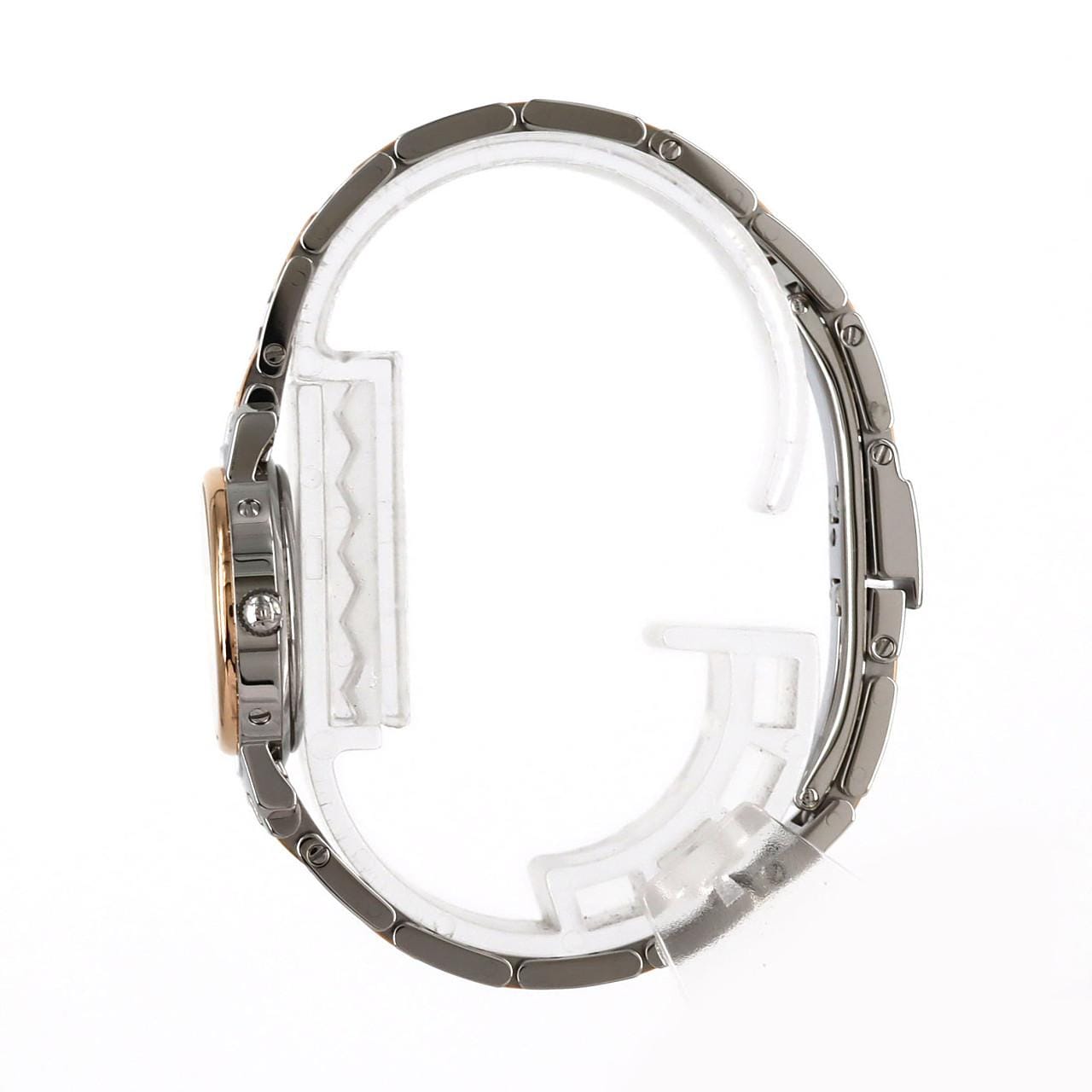 HERMES Clipper Nacre PG two tone/12P CL4.222 SSxGP Quartz