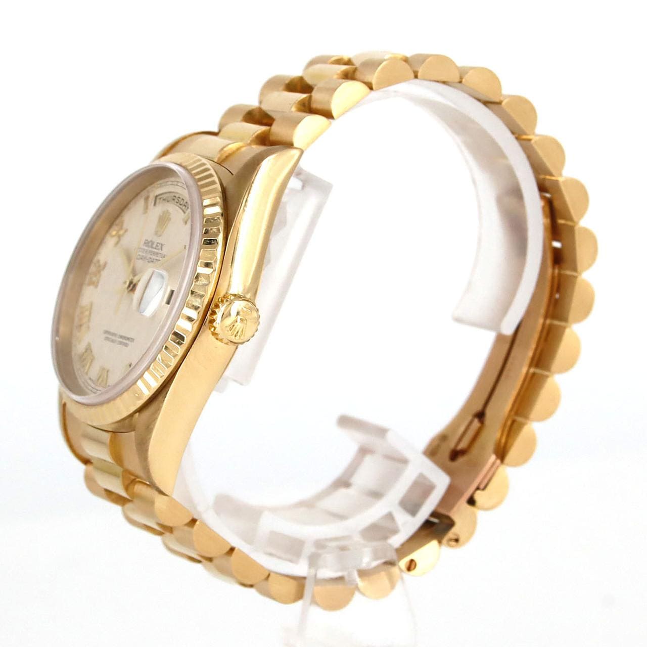 【ノーメンテナンス還元価格】ロレックス デイデイト 18238 YG 自動巻 E番