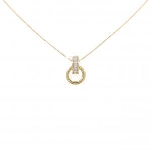 K18YG ダイヤモンド ネックレス 0.45CT