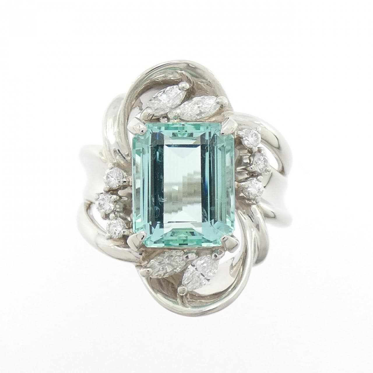 PT900 ベリル リング 3.82CT