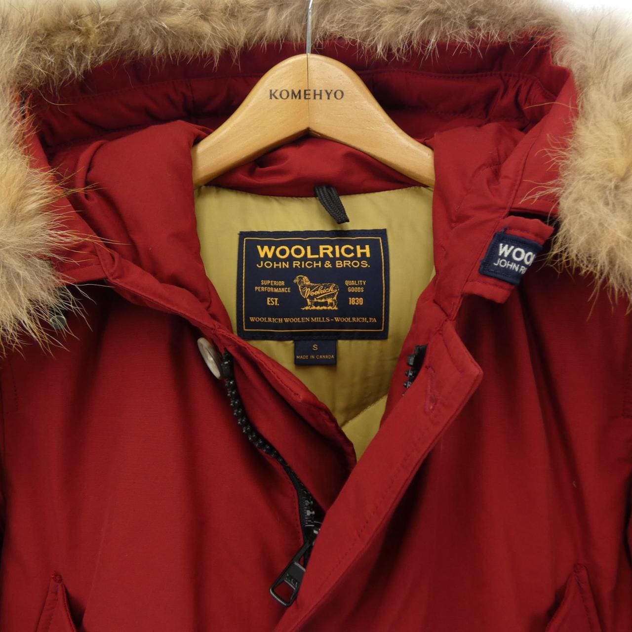 WOOL RICH WOOLENMILL 1402001 ダウンジャケット