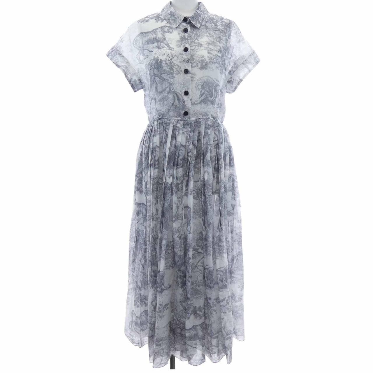 クリスチャンディオール CHRISTIAN DIOR トワル ドュ ジュイ TOILE DE JOUY 151R74A3802 ワンピース