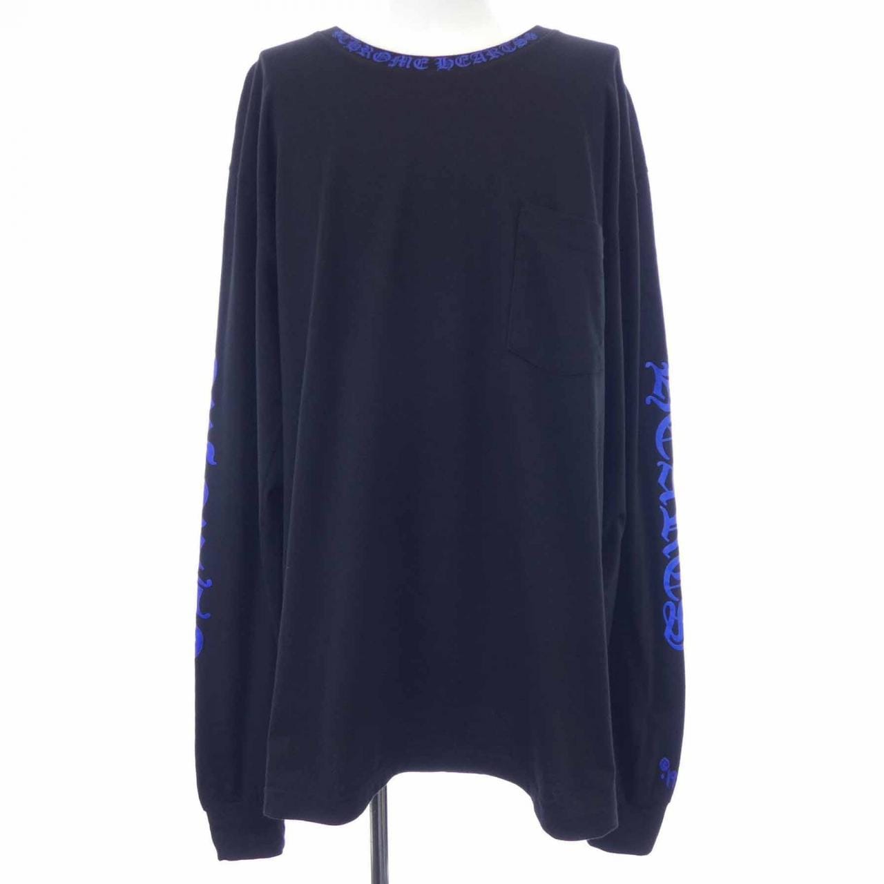 クロムハーツ CHROME HEARTS NECK LOGO Tシャツ