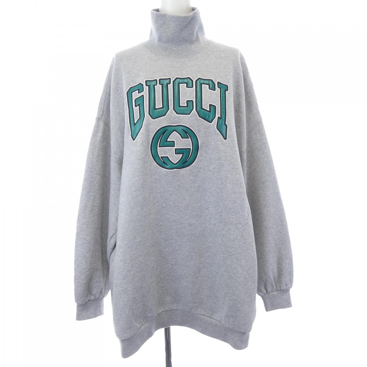 グッチ GUCCI ジャージースウェットシャツ ウィズ エンブロイダリー 760367 XJF0Q スウェット