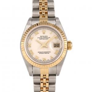 ロレックス デイトジャスト 79173 SSxYG 自動巻 Y番