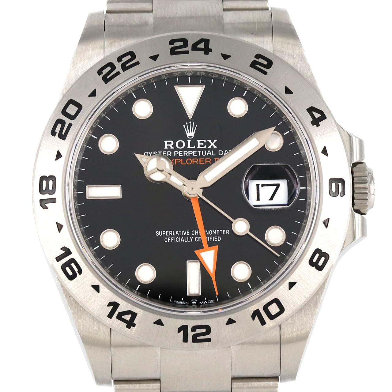 ロレックス エクスプローラーⅡ 226570 SS 自動巻 ランダム番