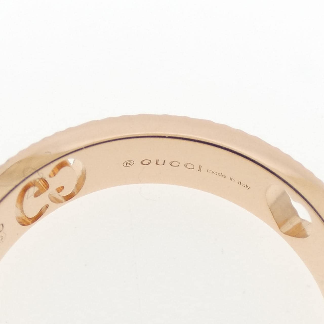 グッチ アイコン スター リング