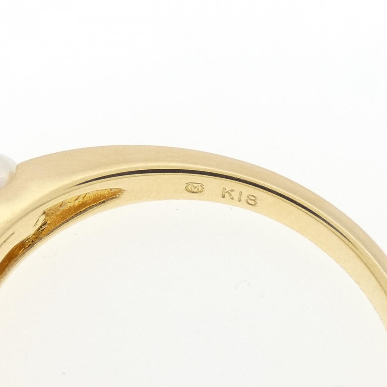 ミキモト アコヤパール リング