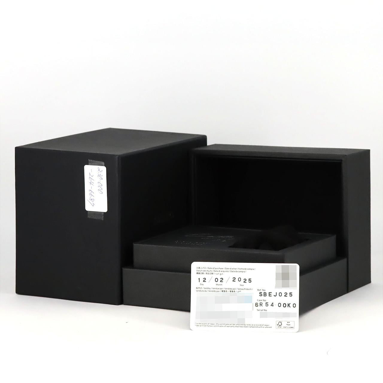 セイコー プロスペックス･大谷翔平 LIMITED 6R54-00K0/SBEJ025 SS 自動巻