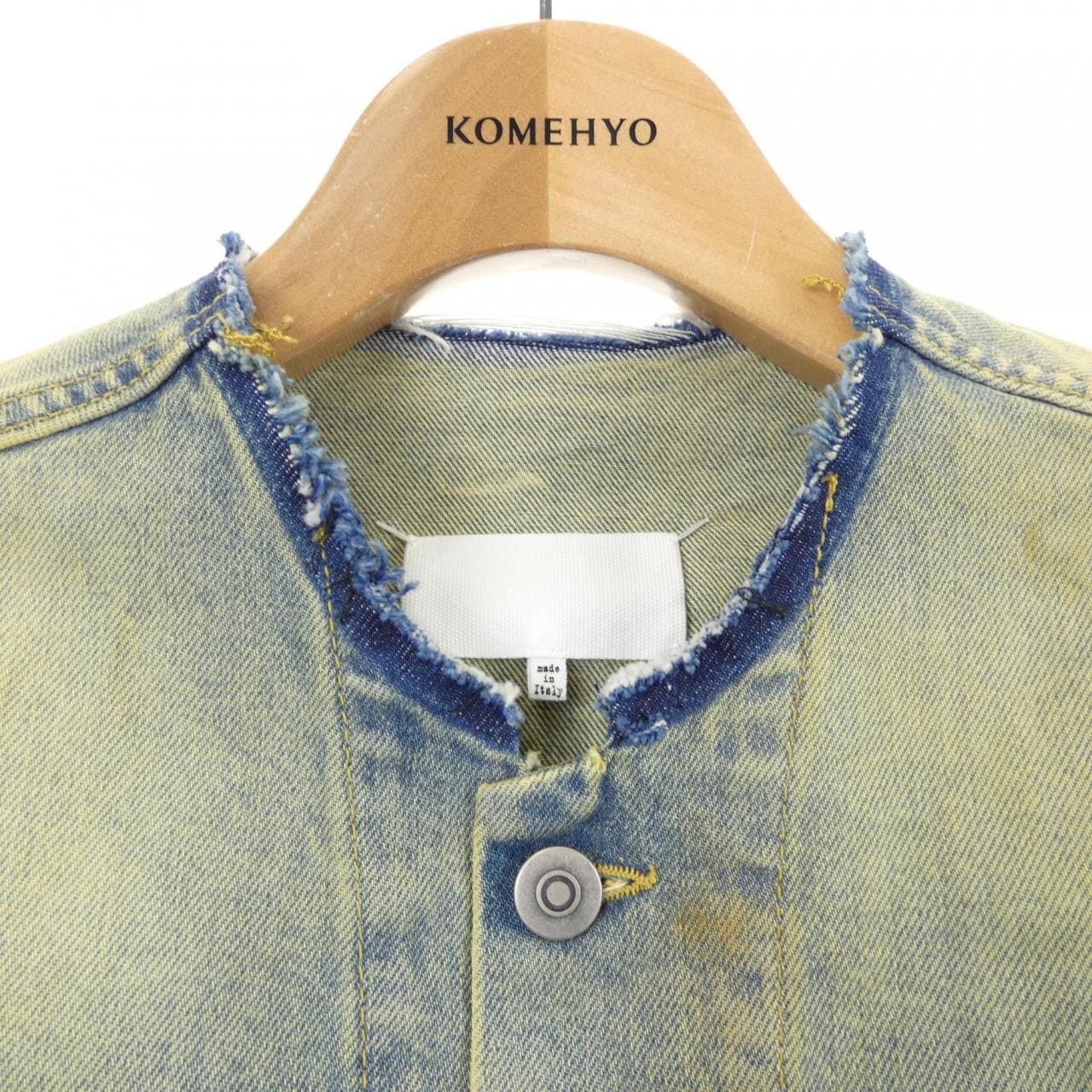 メゾンマルジェラ Maison Margiela S30AM0547 デニムジャケット