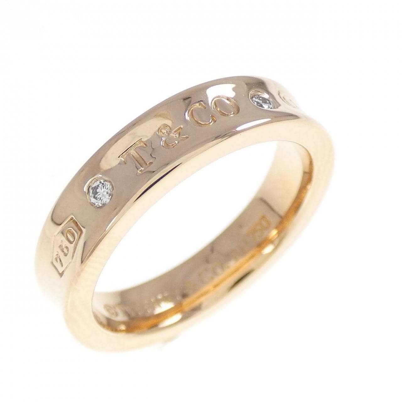 ティファニー 1837 ナロー リング