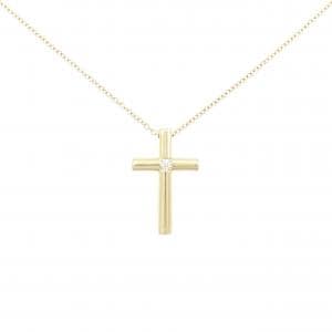 ティファニー クロス ネックレス