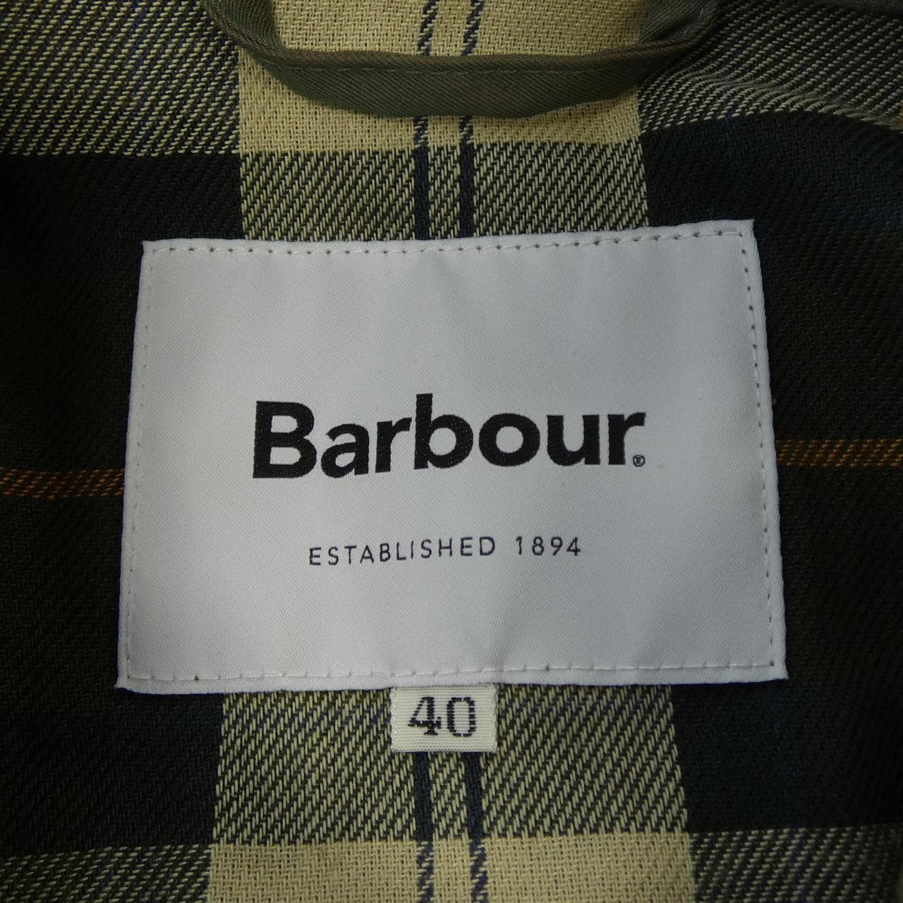 バブアー BARBOUR 2101014 ブルゾン