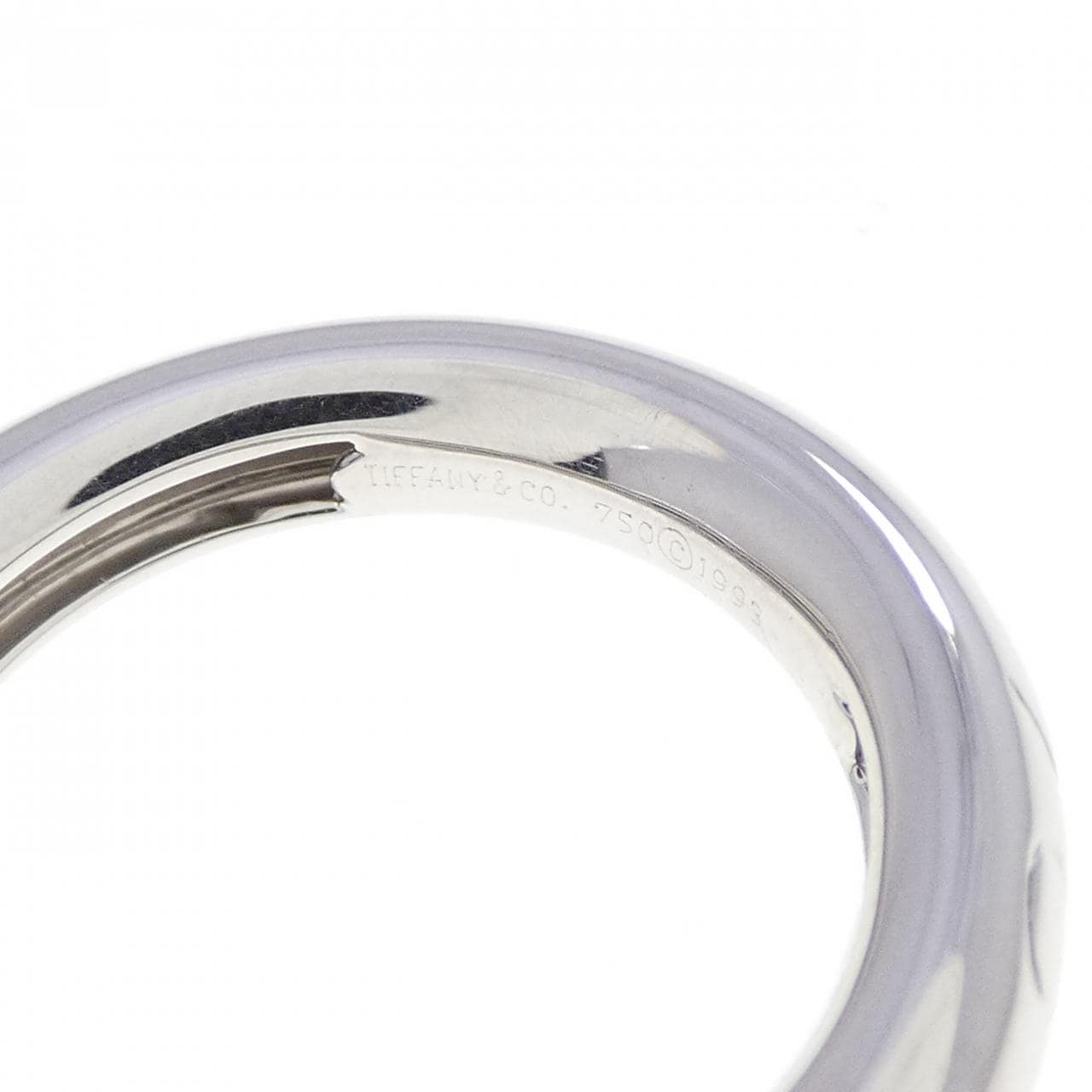 ティファニー 750WG/750YG リング