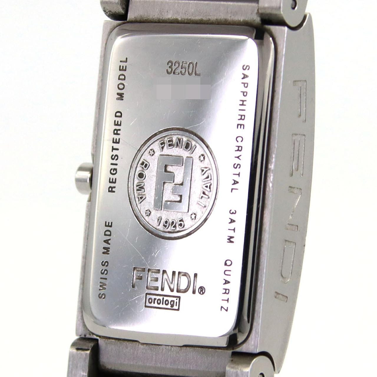 【ノーメンテナンス還元価格】フェンディ バングルウォッチ 3250L SS クォーツ