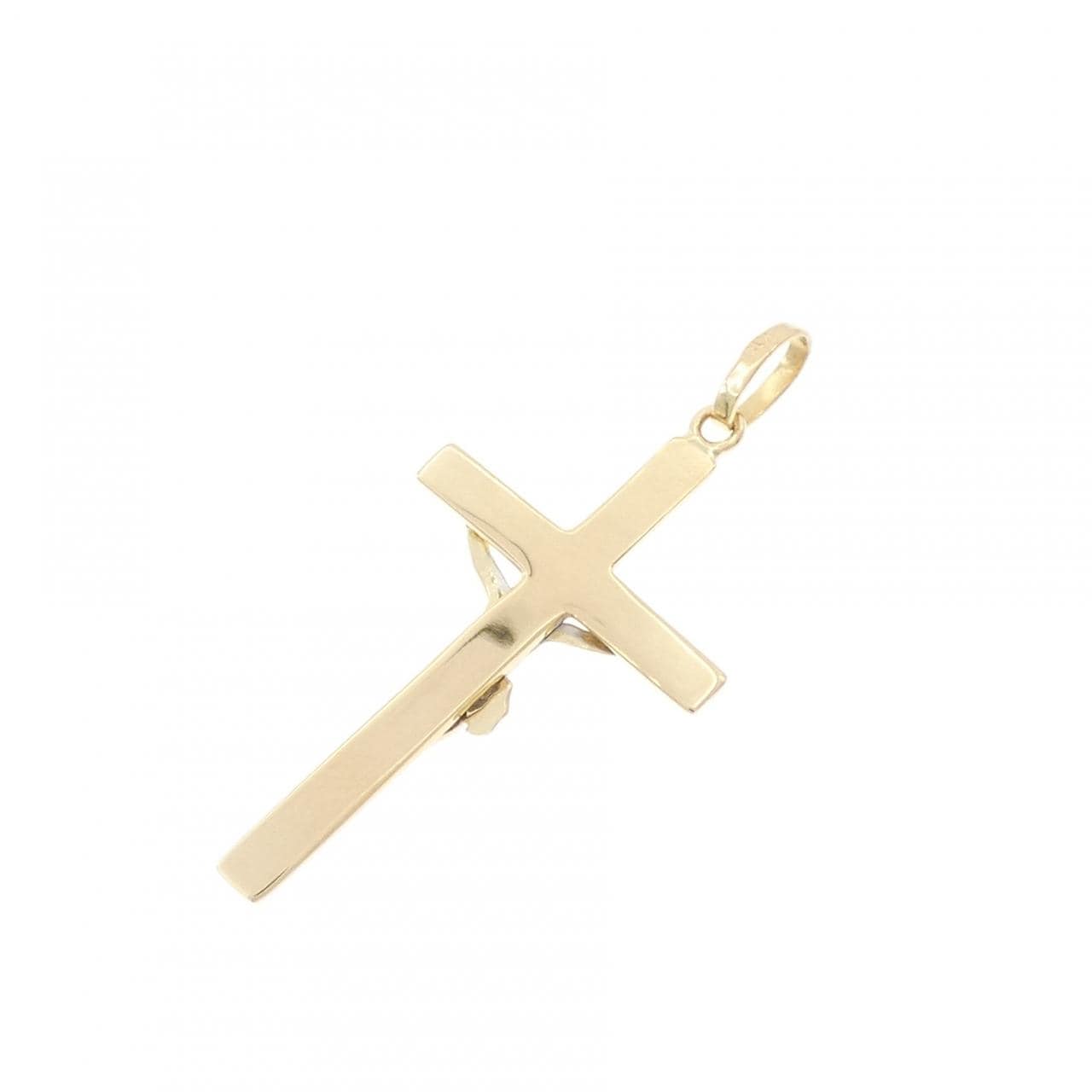 K18YG クロス ペンダント