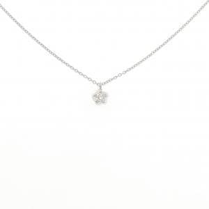 K18WG ダイヤモンド ネックレス 0.07CT