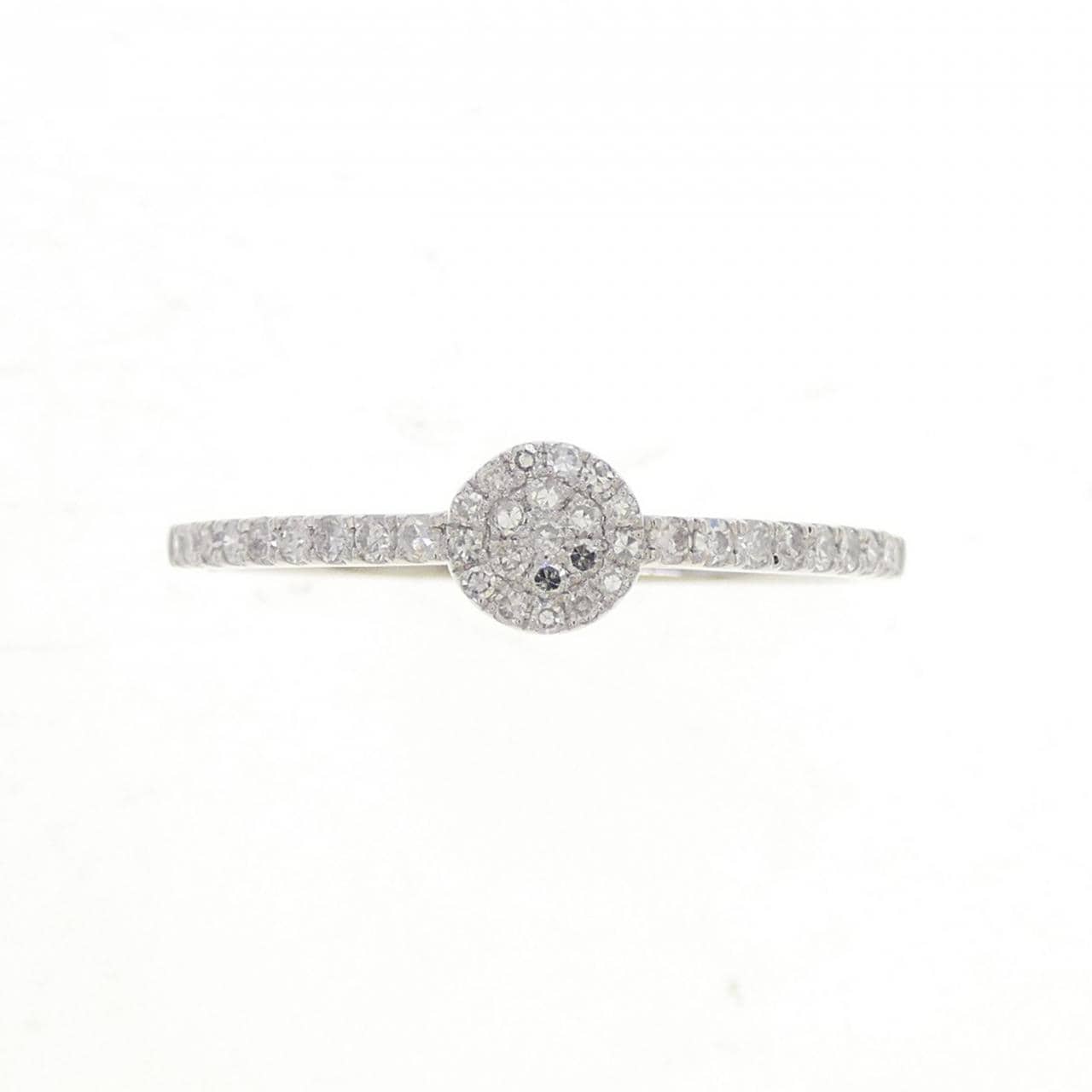 PT950 ダイヤモンド リング 0.30CT