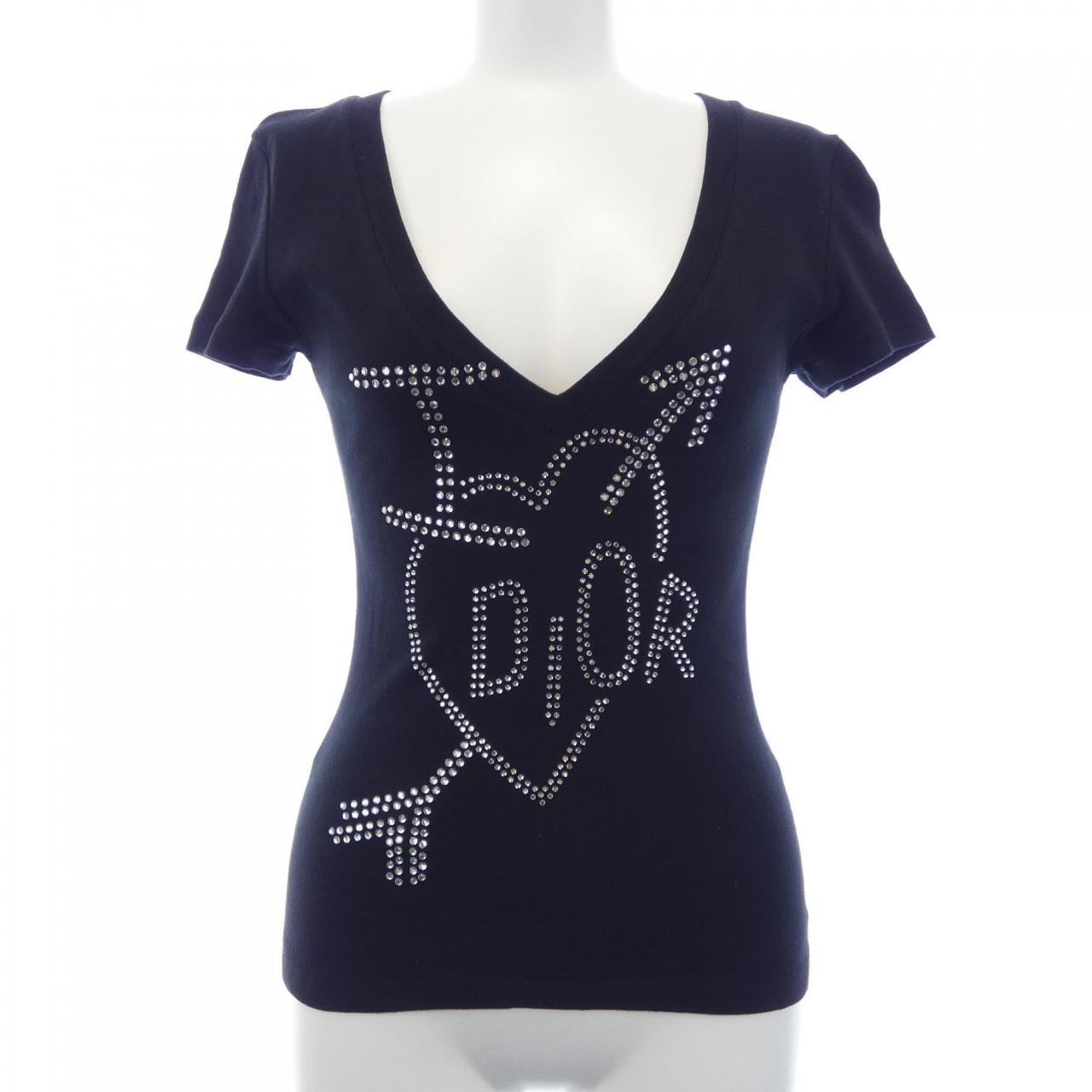 【ヴィンテージ】クリスチャンディオール CHRISTIAN DIOR I LOVE DIOR 5P18155957 Tシャツ