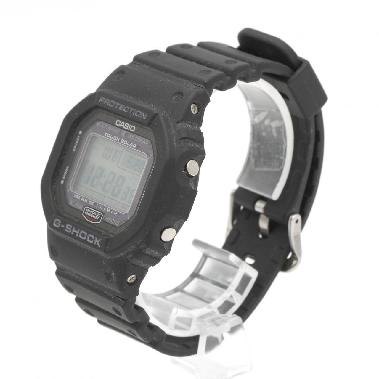 カシオ G-SHOCK GW-5000-1JF ラバー ソーラークォーツ