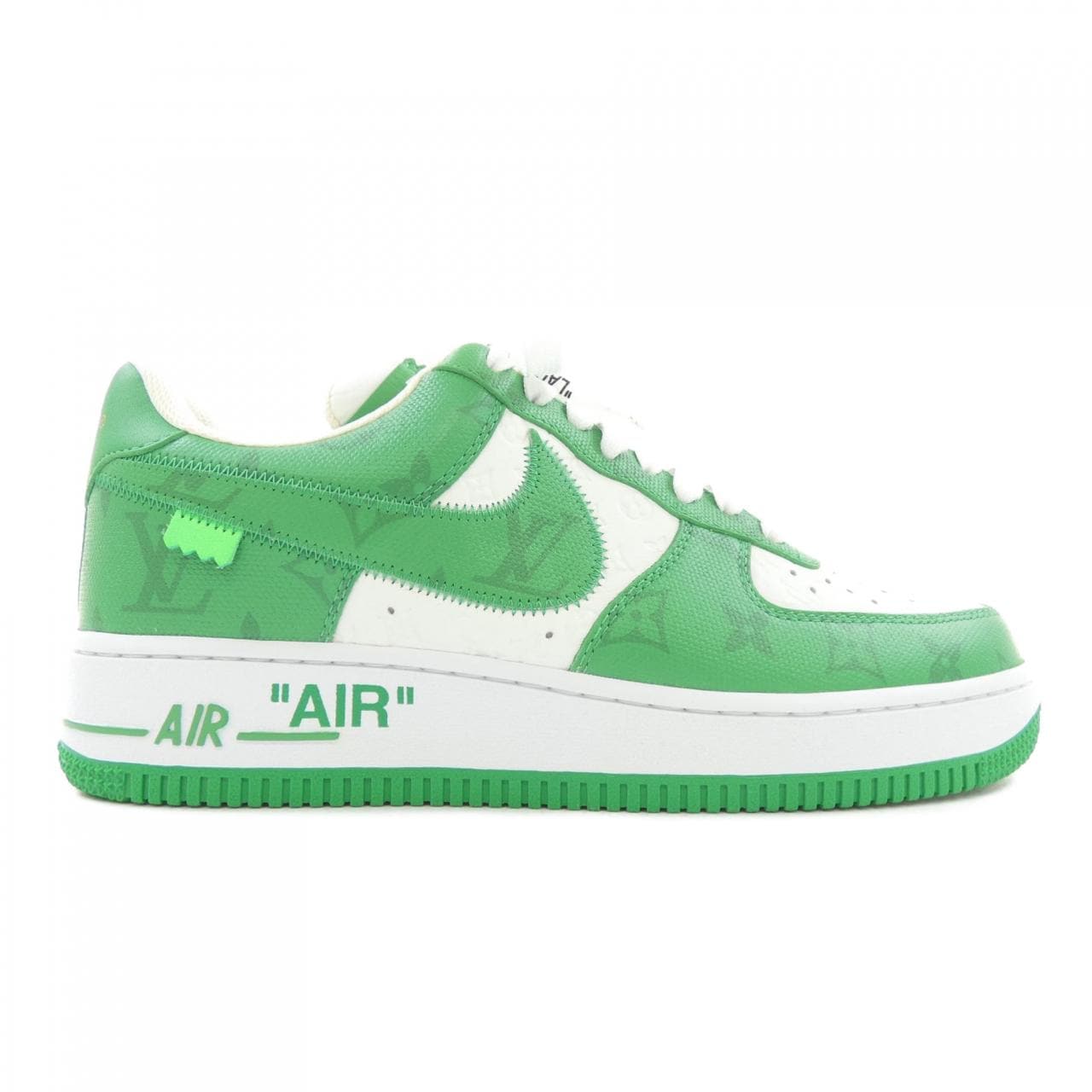 ルイヴィトン LOUIS VUITTON BY VIRGIL ABLOH NIKE AIR FORCE1 LOW スニーカー