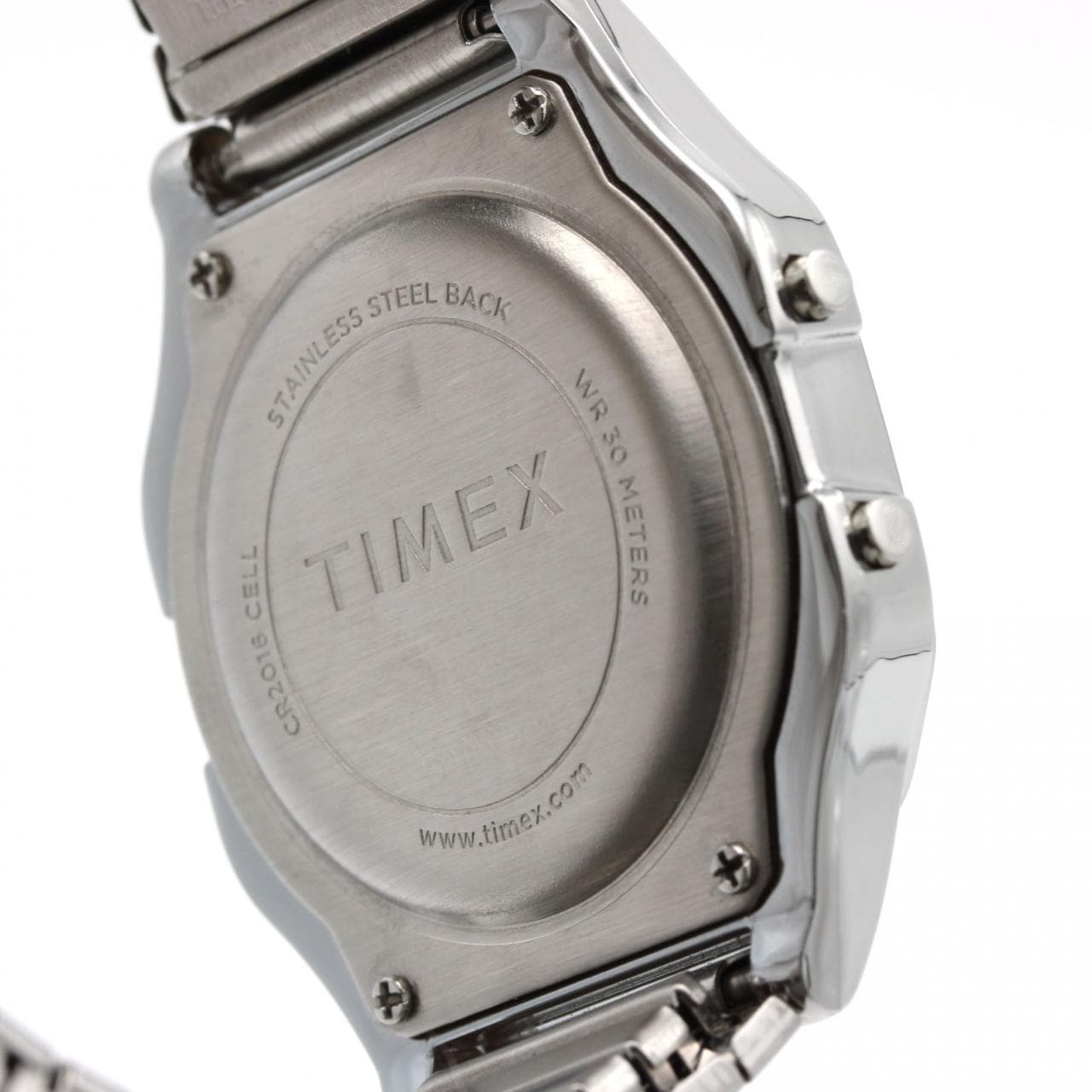 タイメックス クラシックデジタル TX-T78587 SS クォーツ
