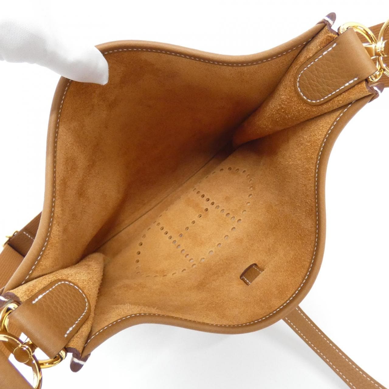 【未使用品】エルメス エヴリン3 PM 056277CC ショルダーバッグ