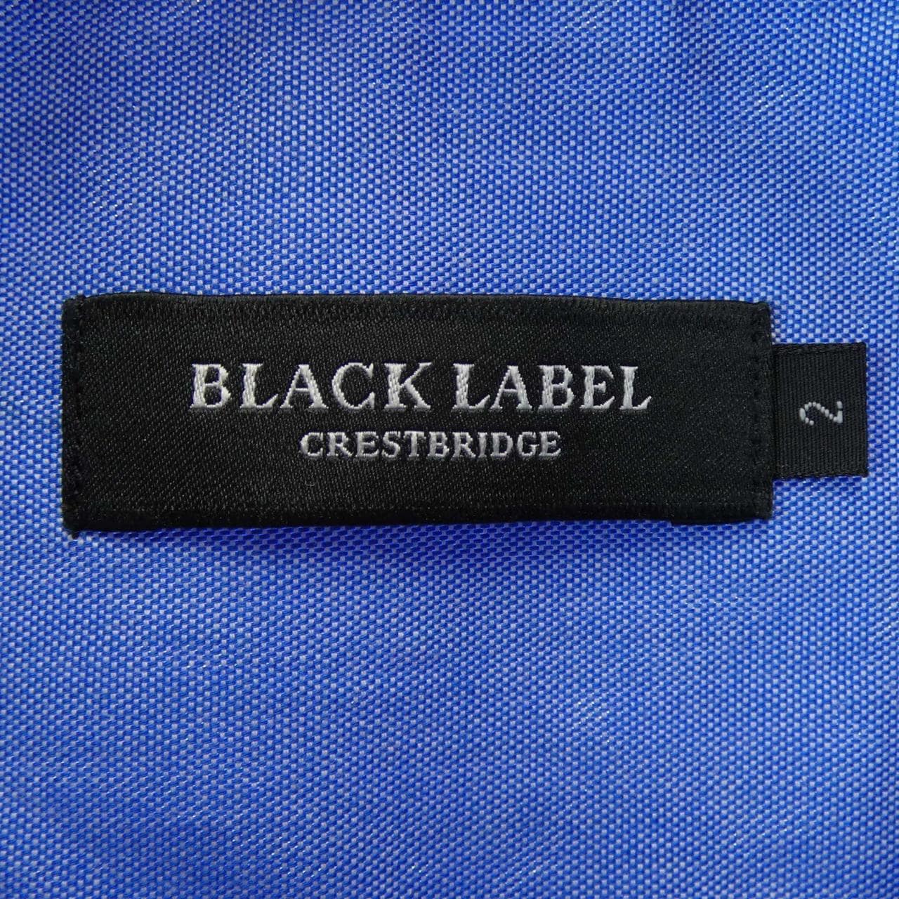 ブラックレーベルクレストブリッジ BLACK LABEL CRESTBRIDGE S／Sシャツ