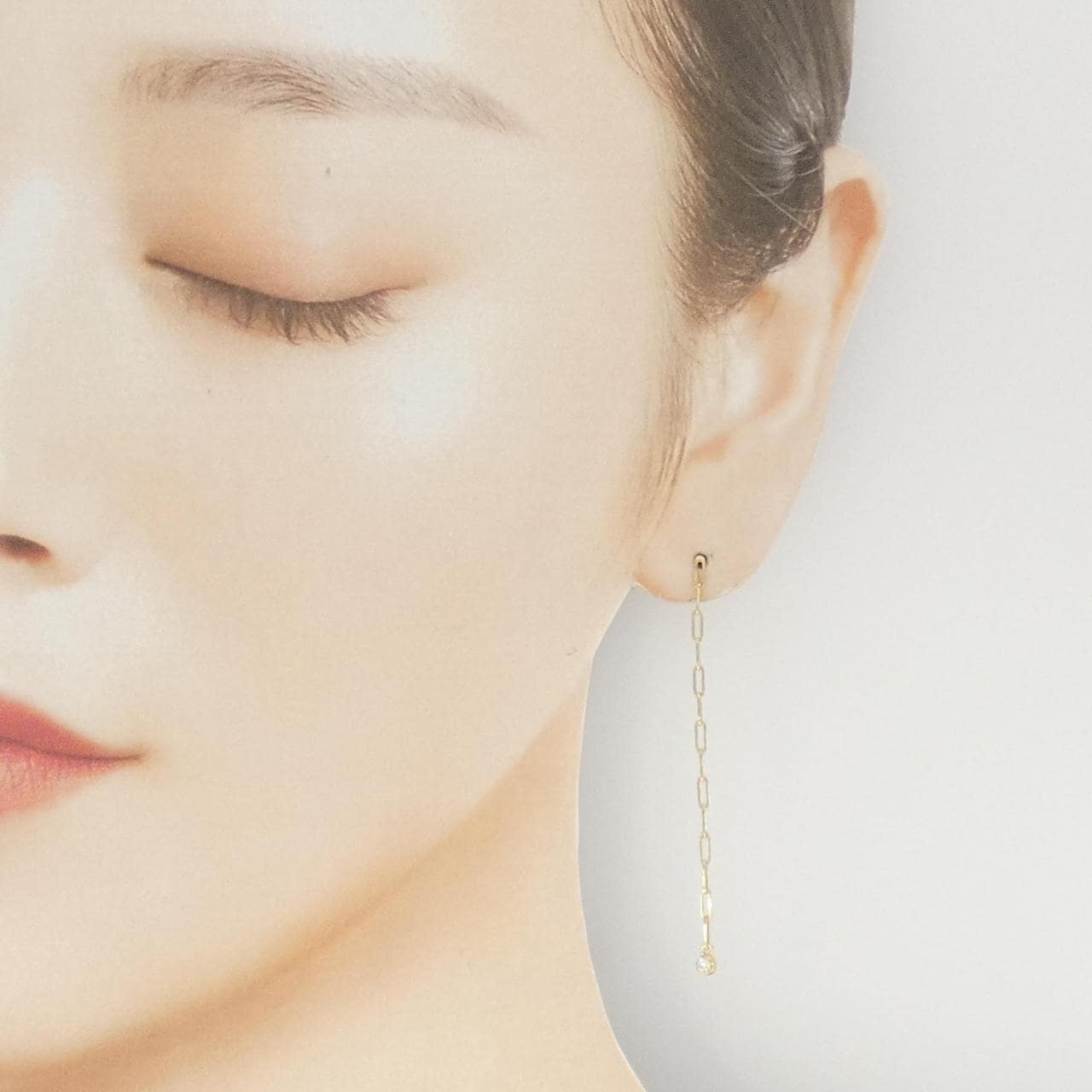 スタージュエリー ダイヤモンド ピアス 0.06CT