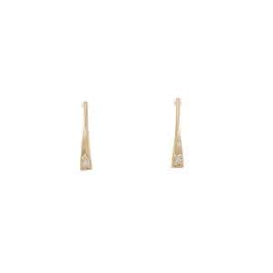 ジュエッテ ダイヤモンド ピアス 0.01CT