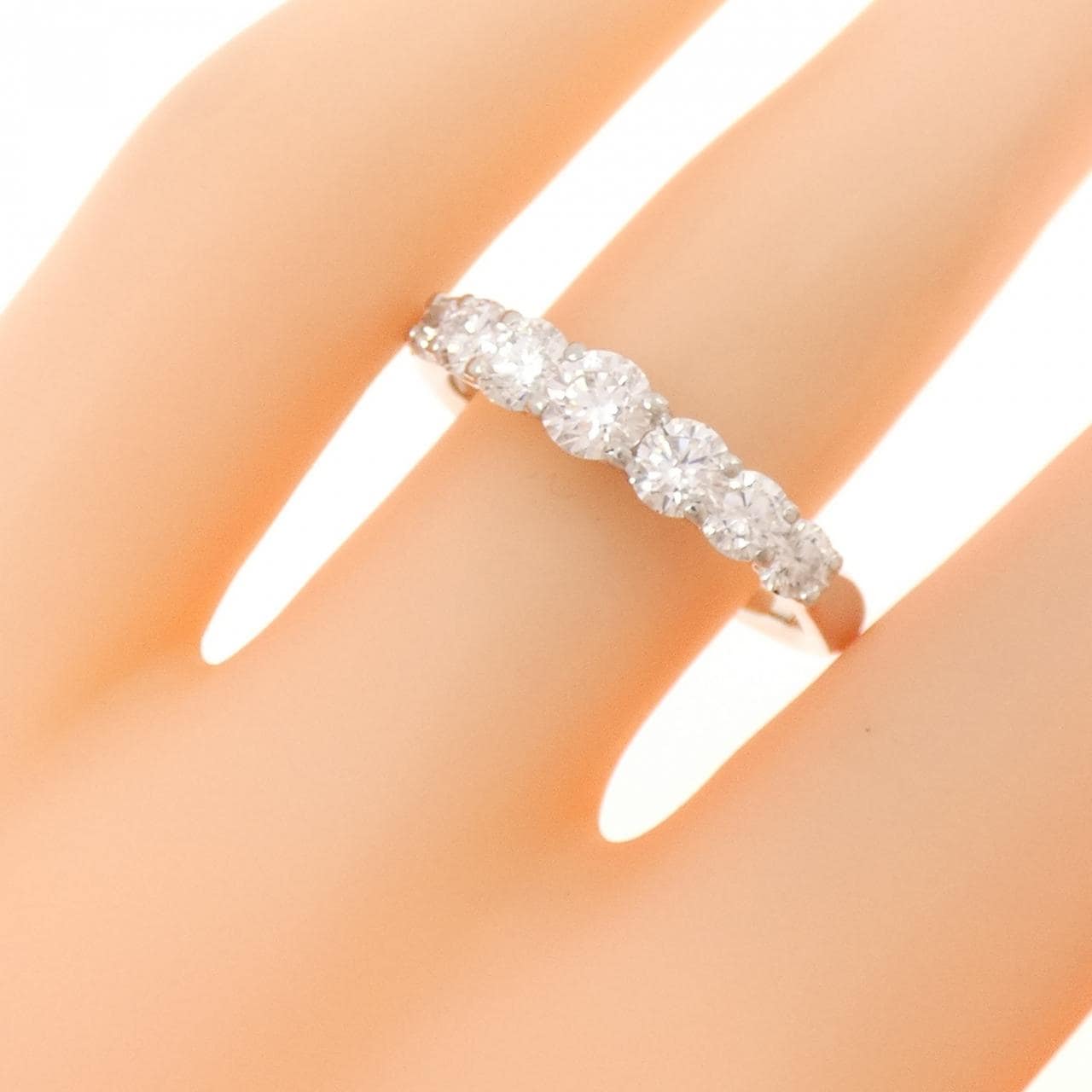 PT900 ダイヤモンド リング 0.255CT